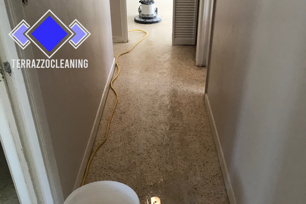 Terrazzo Floor Cleaners Service Palm Beach