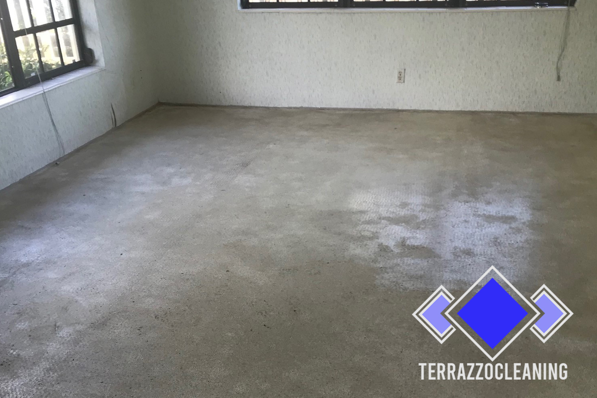 Clean Restoration Terrazzo Floors Miami