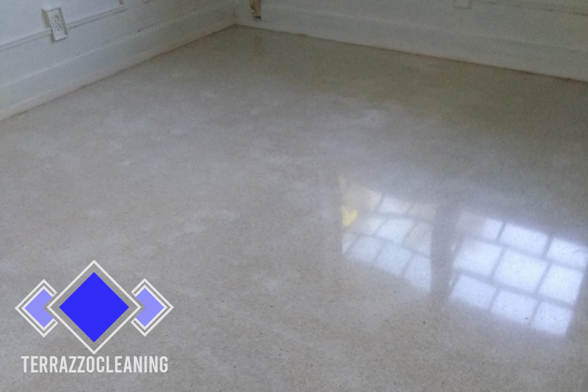 Cleaning Terrazzo Floors Service Company Palm Beach