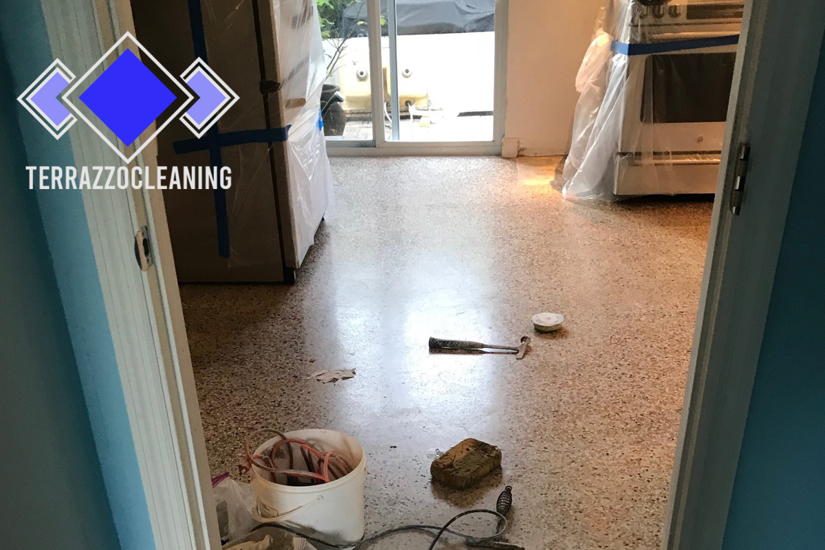 Miami Terrazzo Cleaning Service Company