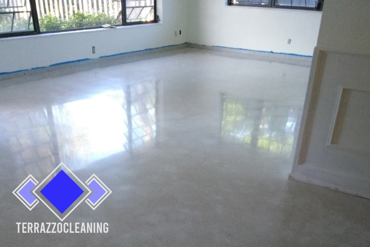 Terrazzo Cleaning Service Company Miami