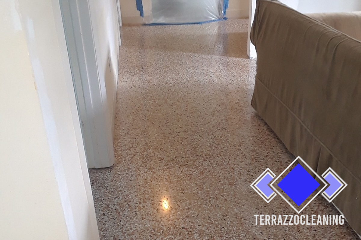 Terrazzo Floor Care Cleaning Miami