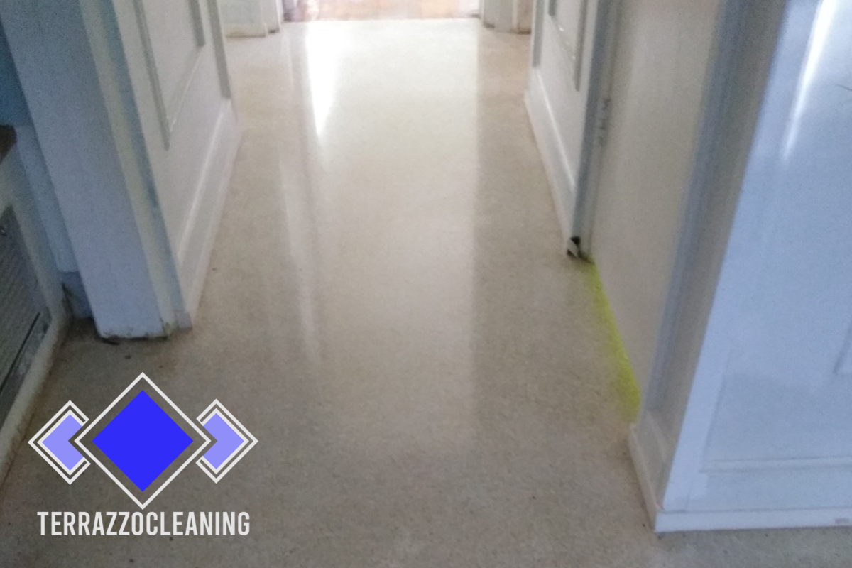 Cleaning Terrazzo Floors Service Company Palm Beach