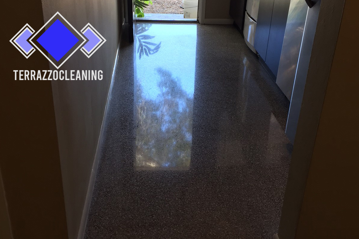 Terrazzo Care Cleaning Process Miami