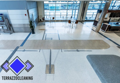 Preserve your Terrazzo Floors Cleaning