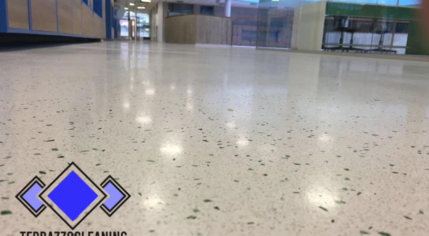 Terrazzo Floor Cleaning Services