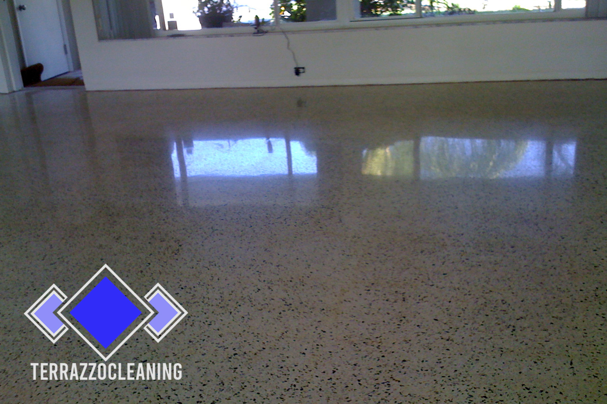 Cleaning Terrazzo Floors Process Miami