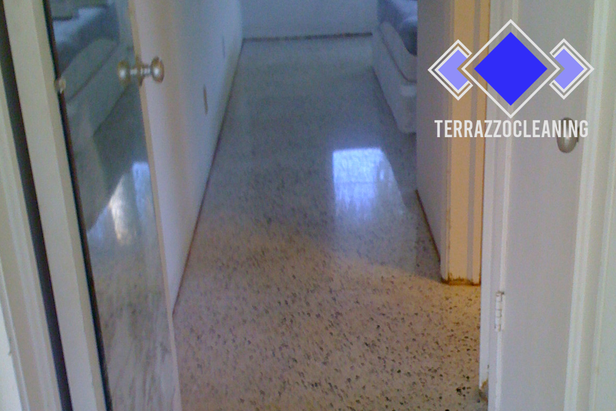 Terrazzo Care and Cleaning Service Miami