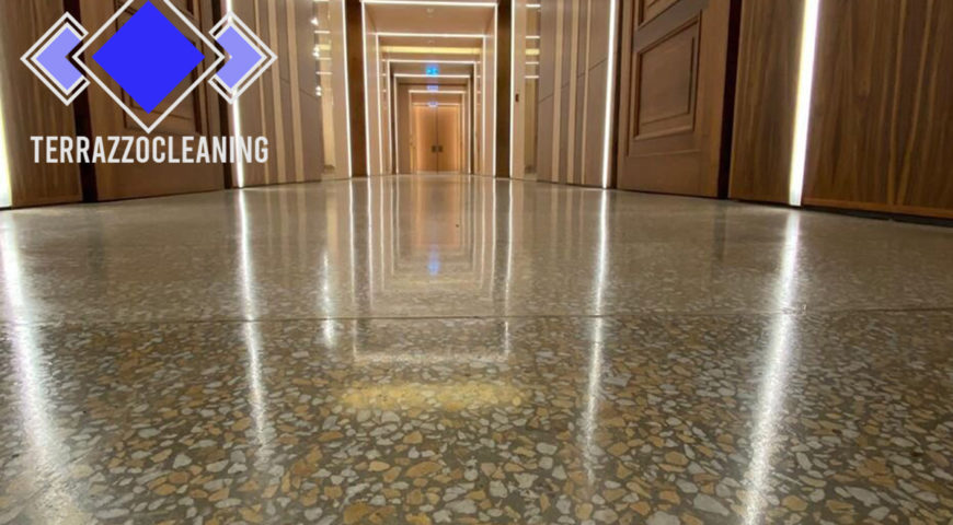 Professional Floor Terrazzo Cleaning Service