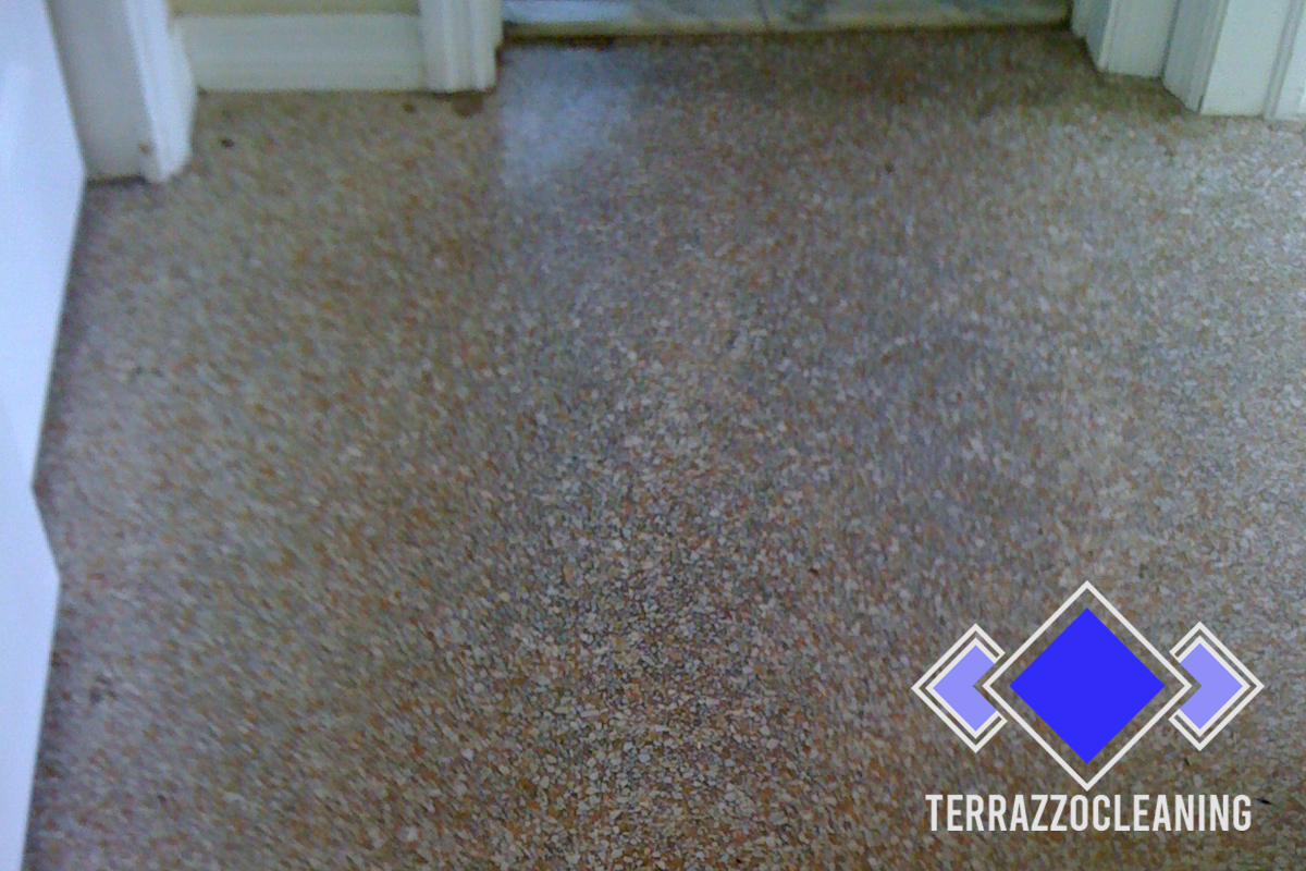 Terrazzo Cleaning Repair Process Fort Lauderdale