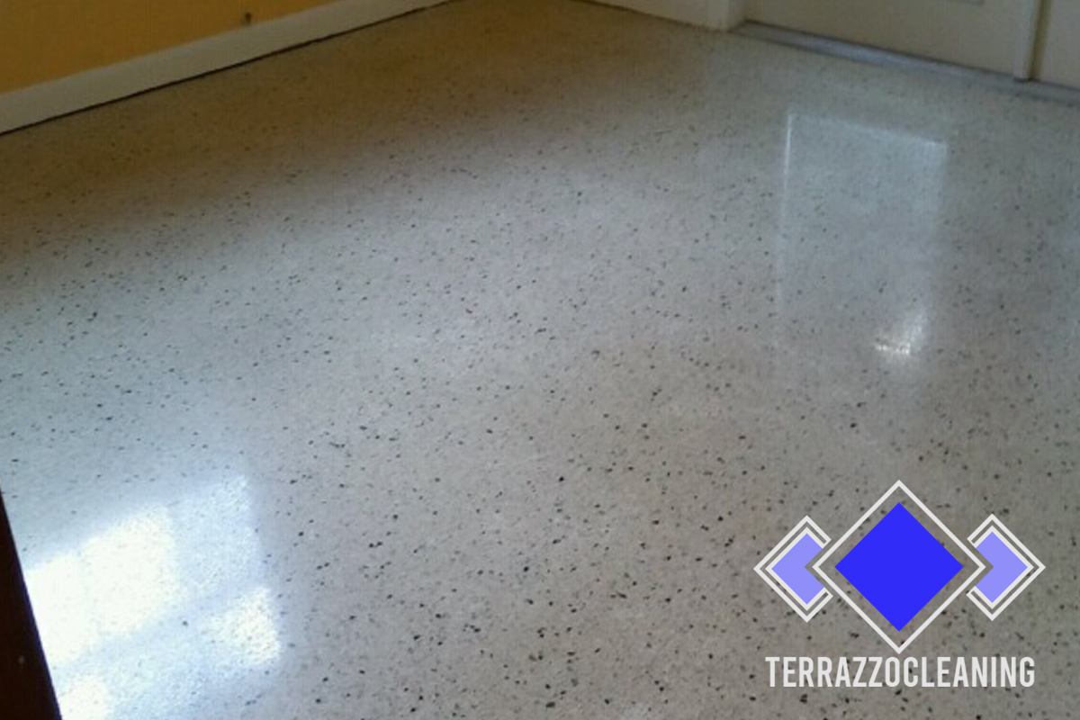 Terrazzo Cleaning Service Company Fort Lauderdale