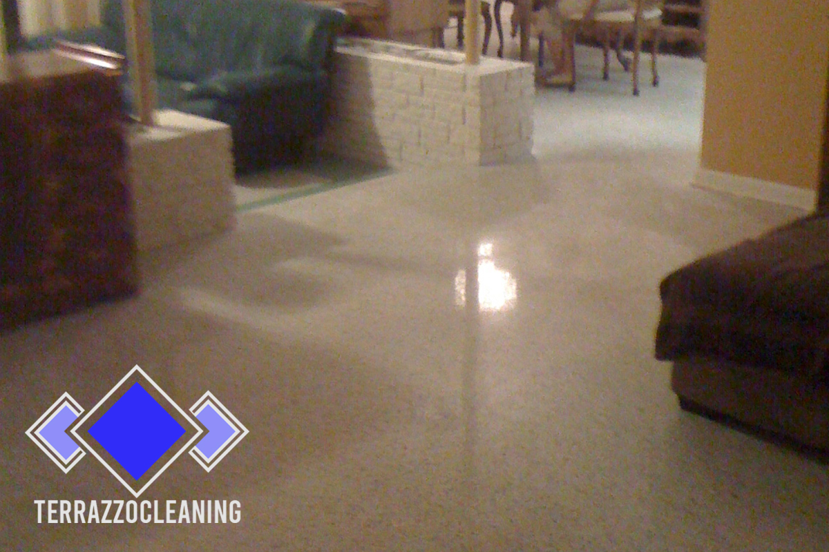 Terrazzo Cleaning Service Company Palm Beach