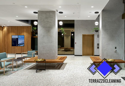 How to Deep Terrazzo Cleaning Tile Floors