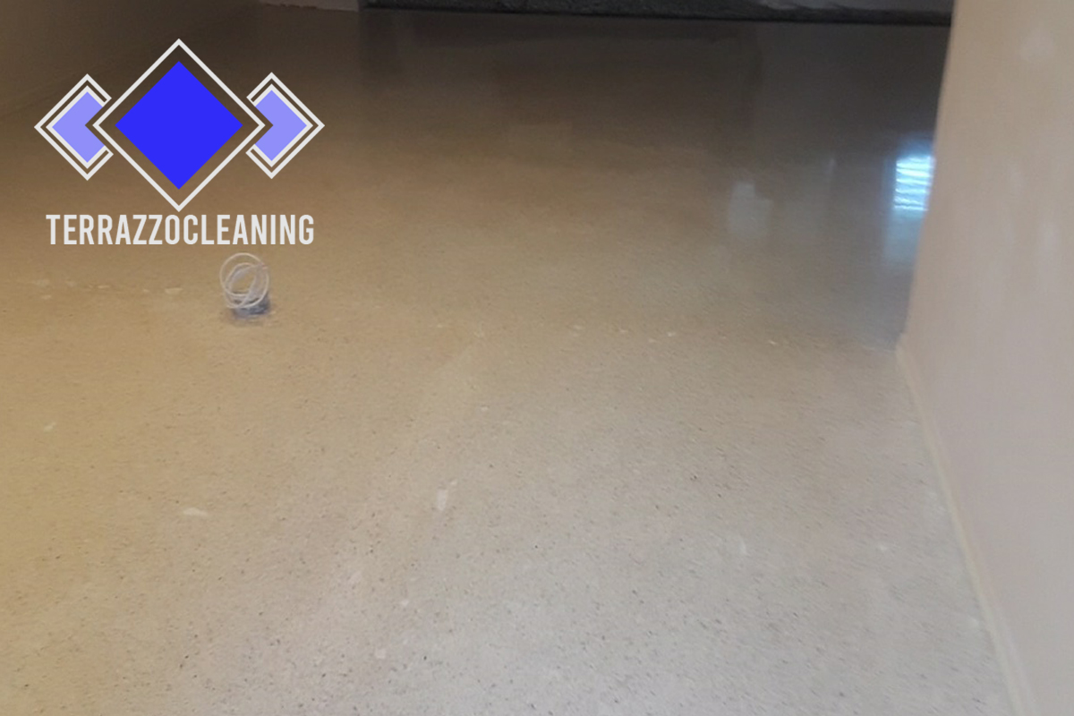 Terrazzo Floor Cleaning Service Company Miami