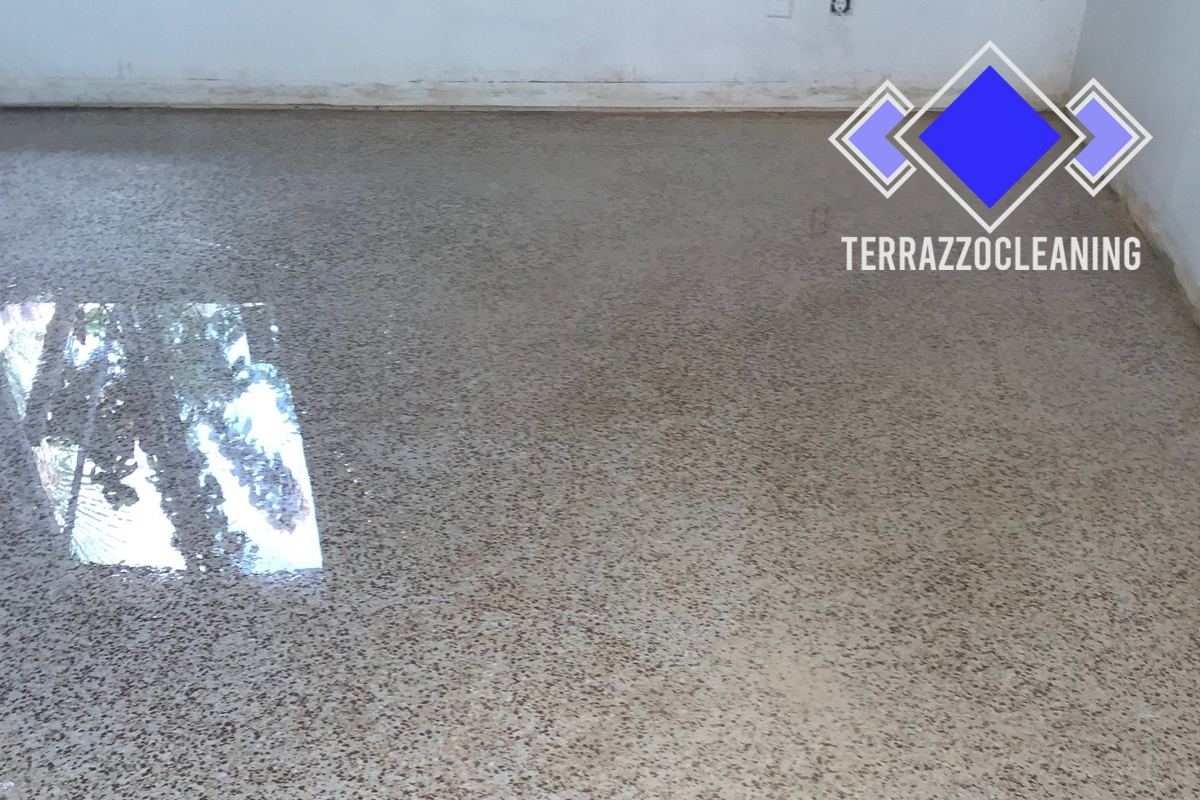 Terrazzo Floor Cleaning Service Miami