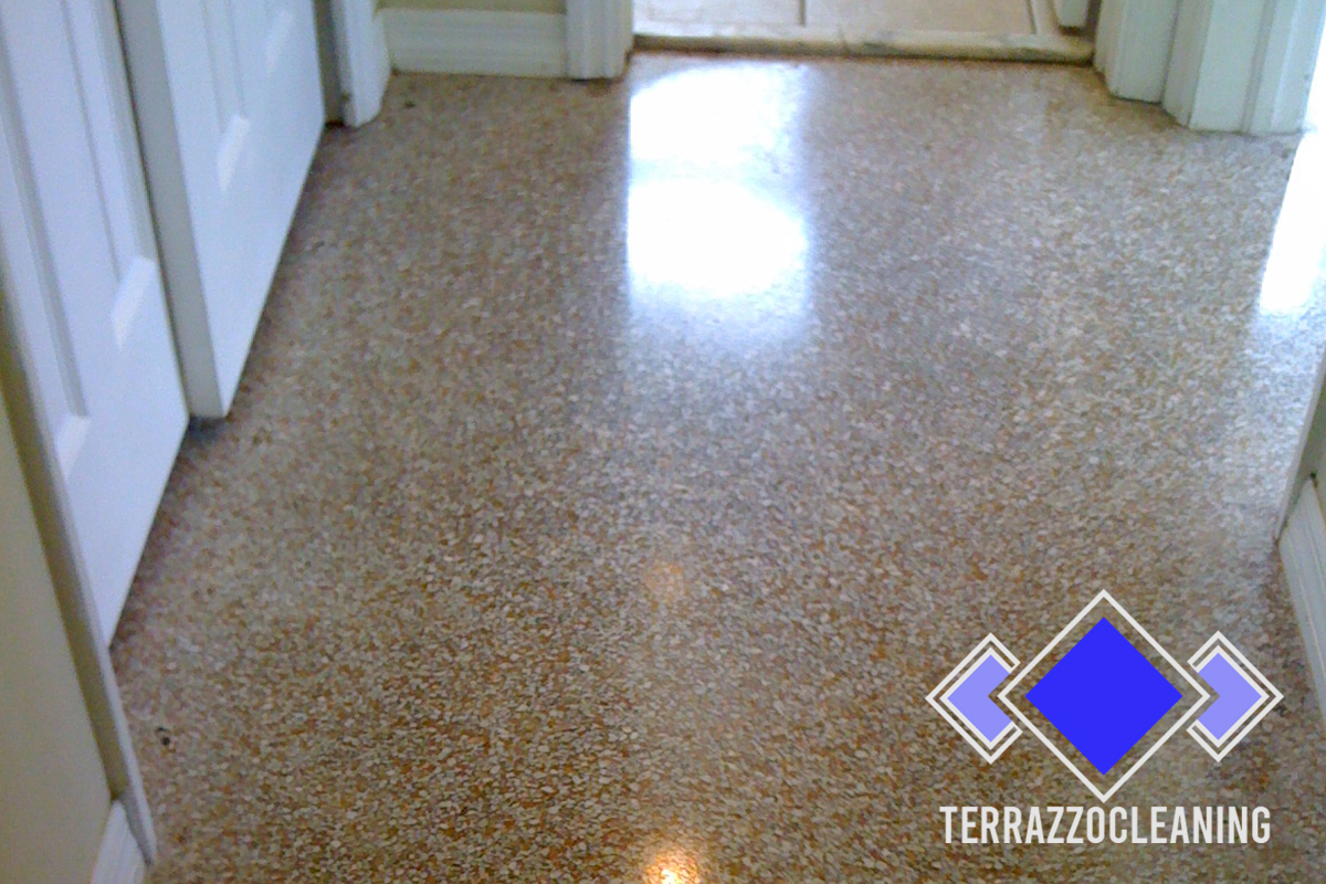 Terrazzo Floors Cleaning Process Fort Lauderdale