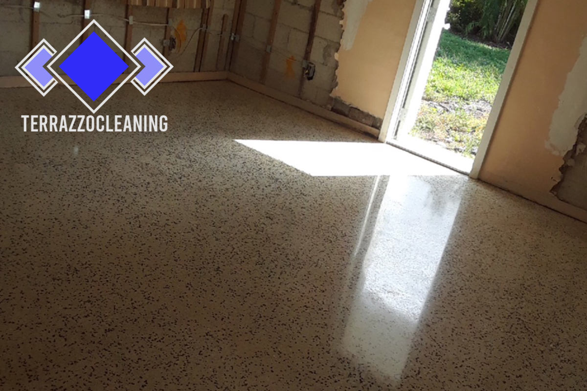 Terrazzo Restoration Cleaning Service Miami