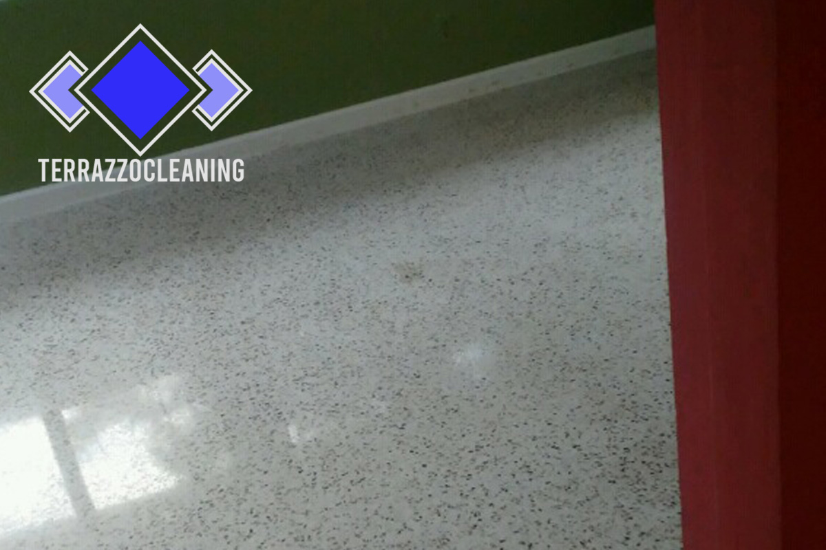 Terrazzo Tile Cleaning Service Miami