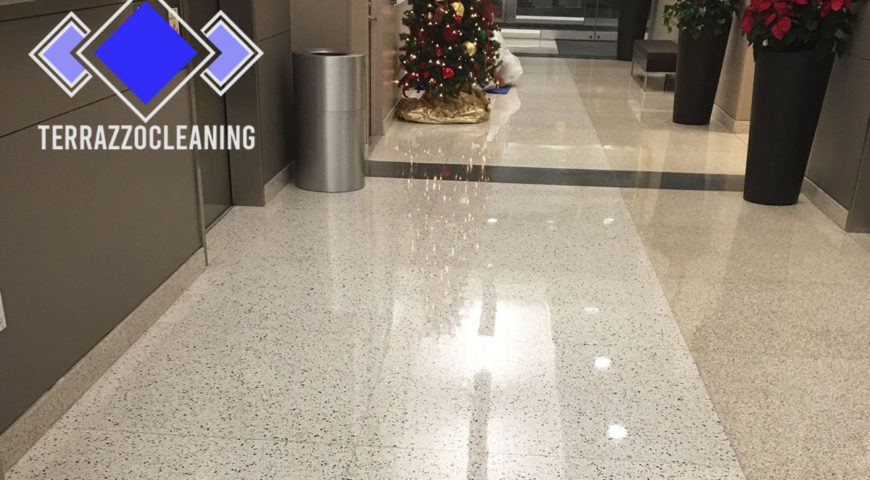 Floor Terrazzo Cleaning Services Palm Beach