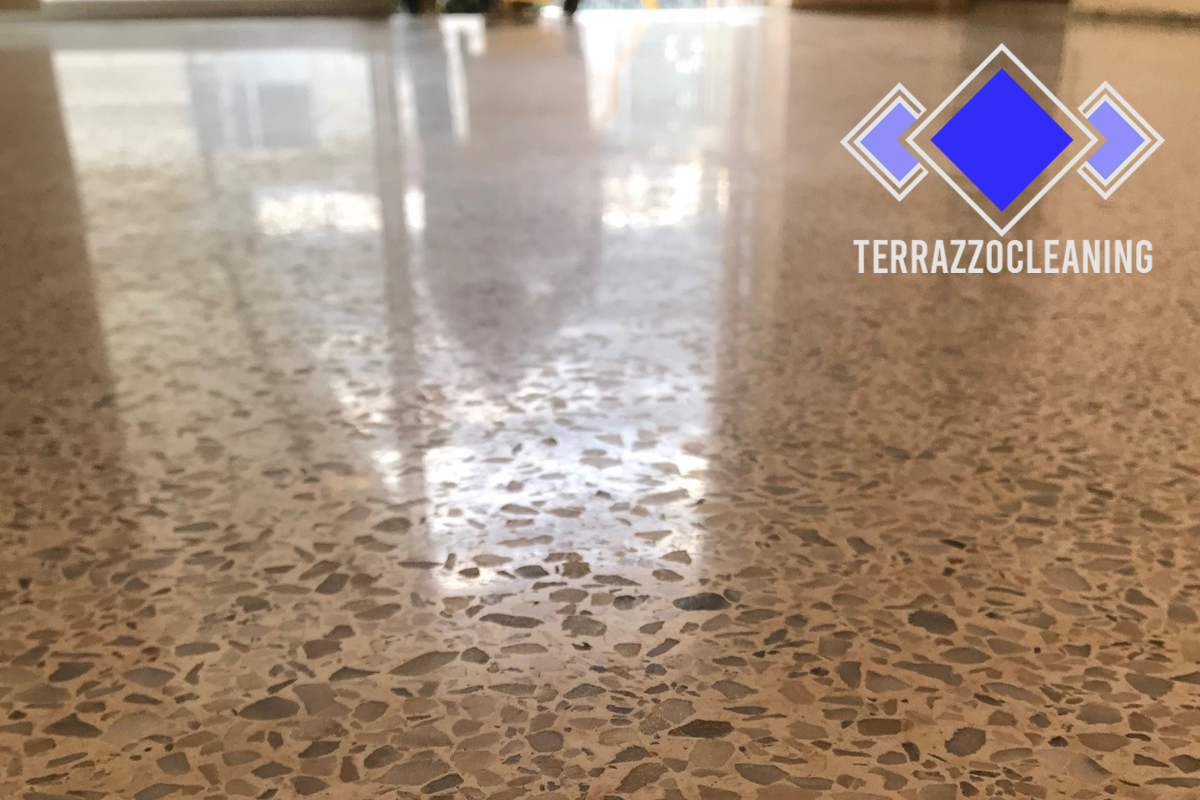 Clean Restoring Terrazzo Floors Miami