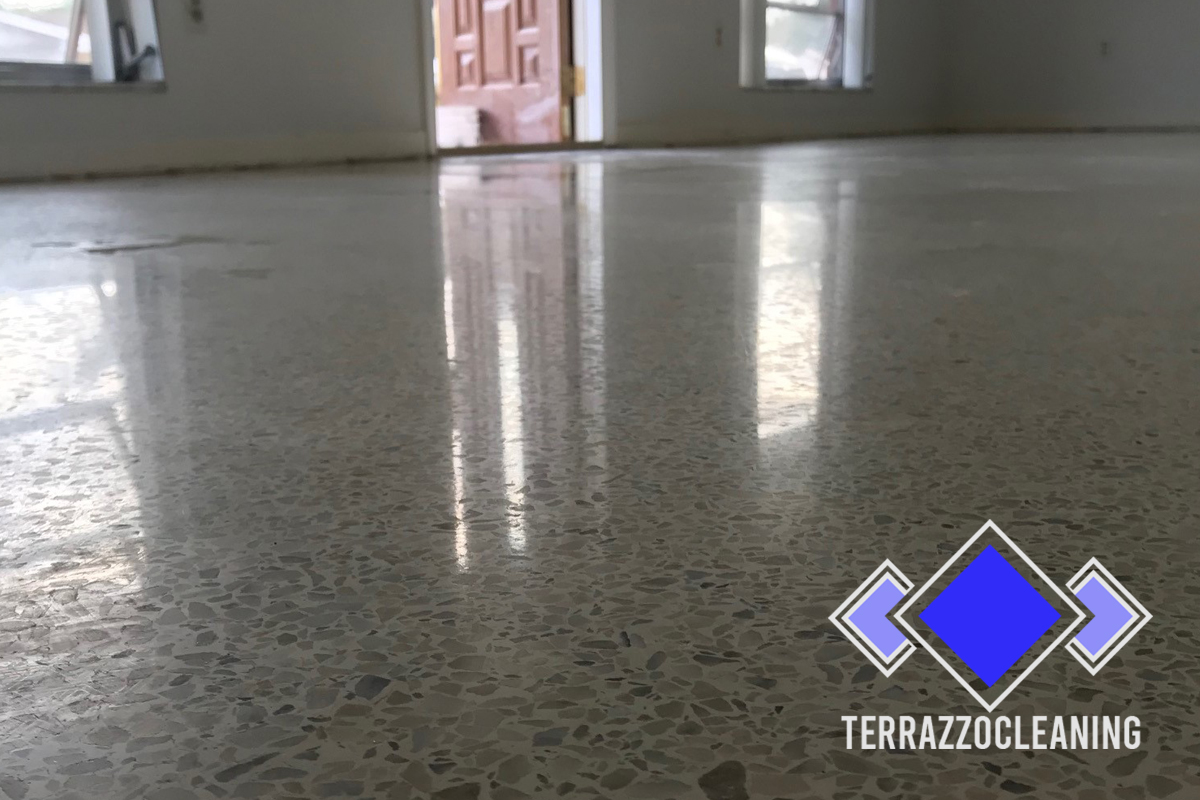 Clean Sealing Terrazzo Floors Miami