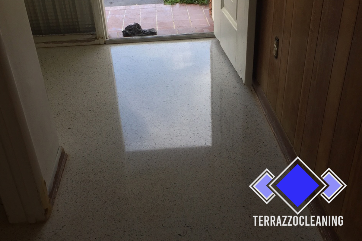 Cleaning Restoration Terrazzo Floors Palm Beach