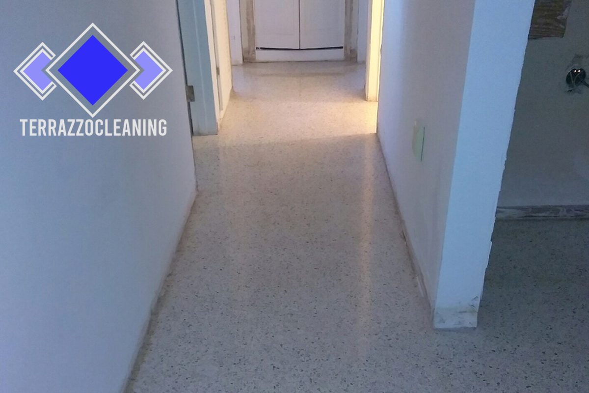 Cleaning Terrazzo Floors Process Fort Lauderdale