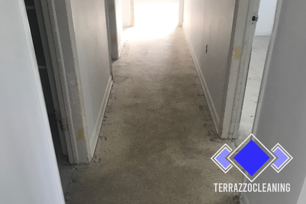 Cleaning Terrazzo Floors Process Palm Beach