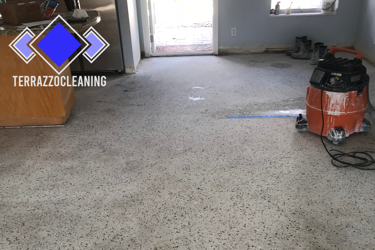 Maintaining Terrazzo Cleaning Service Fort Lauderdale