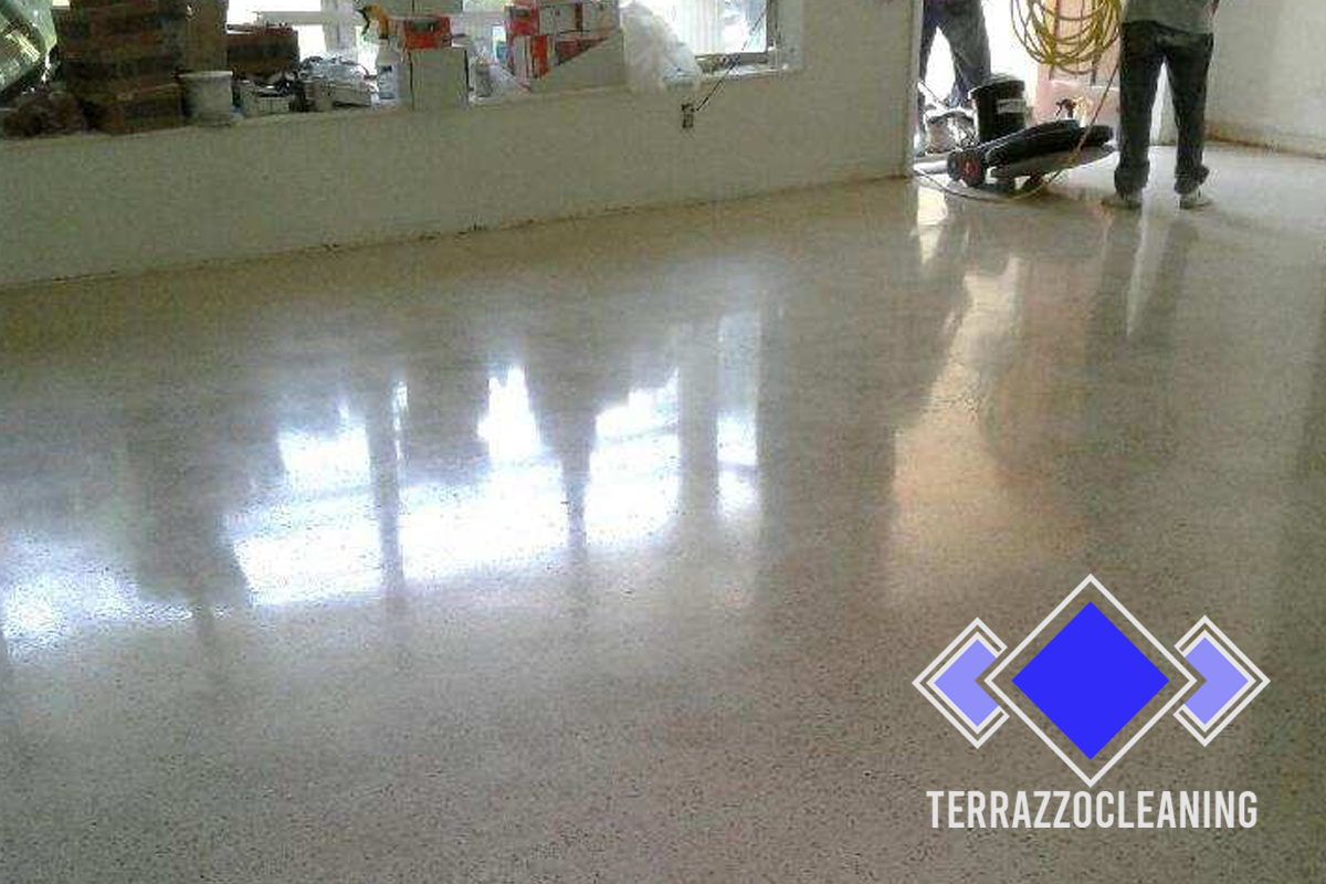 Terrazzo Care Cleaning Process Palm Beach