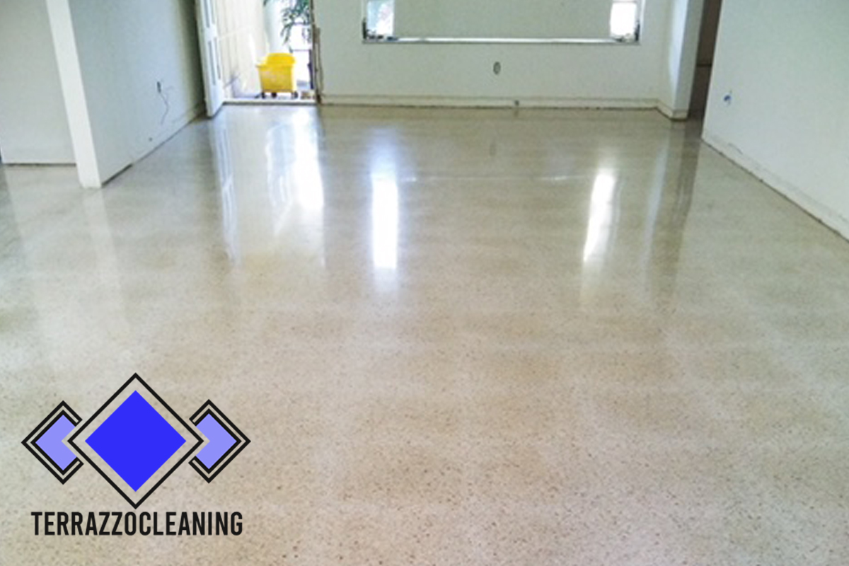 Terrazzo Clean Polishing Service Miami