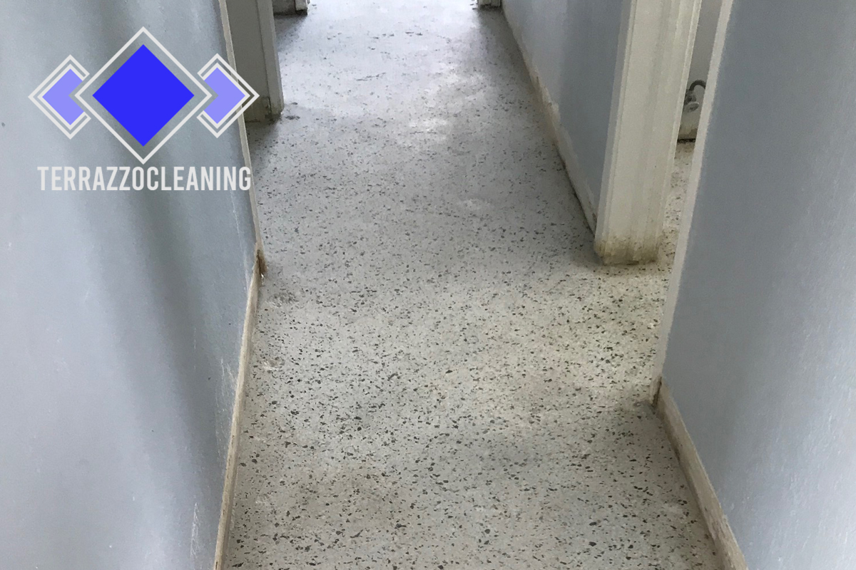 Terrazzo Cleaning Process Miami