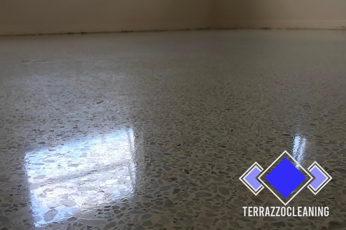 Terrazzo Cleaning Service Company Miami