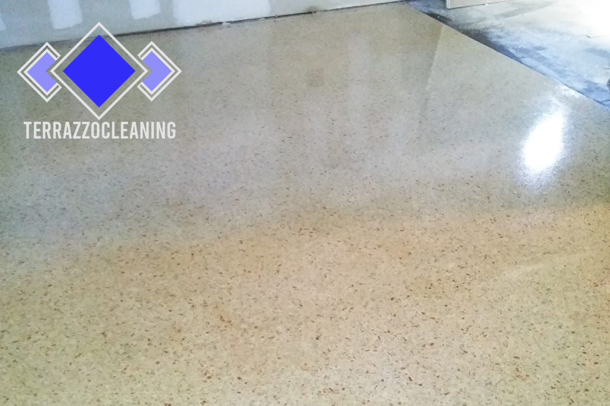 Terrazzo Cleaning Service Company Miami