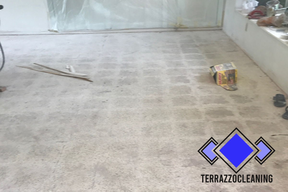 Terrazzo Cleaning Service Palm Beach