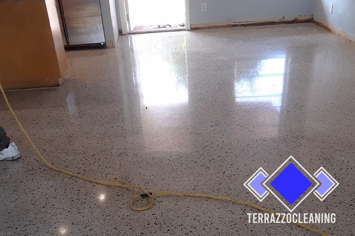 Terrazzo Floor Cleaning Service Fort Lauderdale