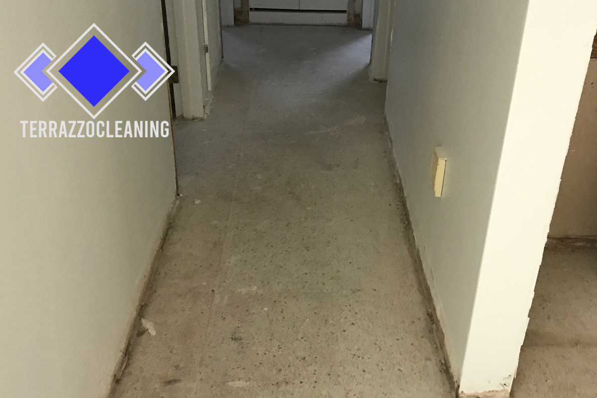 Terrazzo Floors Cleaning Process Fort Lauderdale