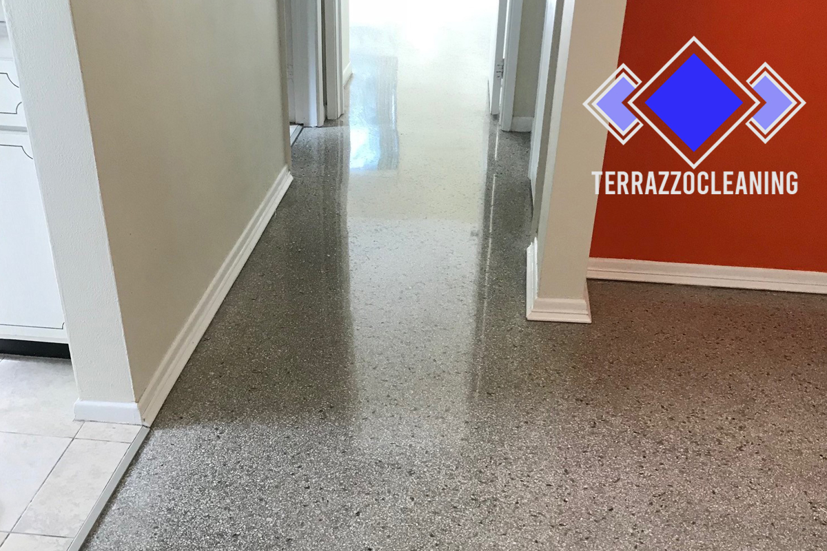 Clean Maintaining Process Terrazzo Miami