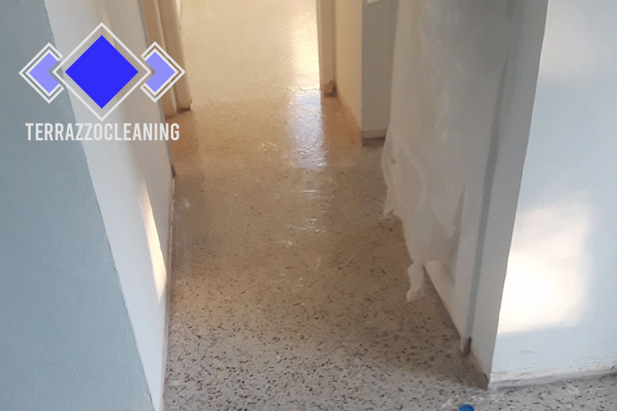 Clean Polishing Terrazzo Floors Miami