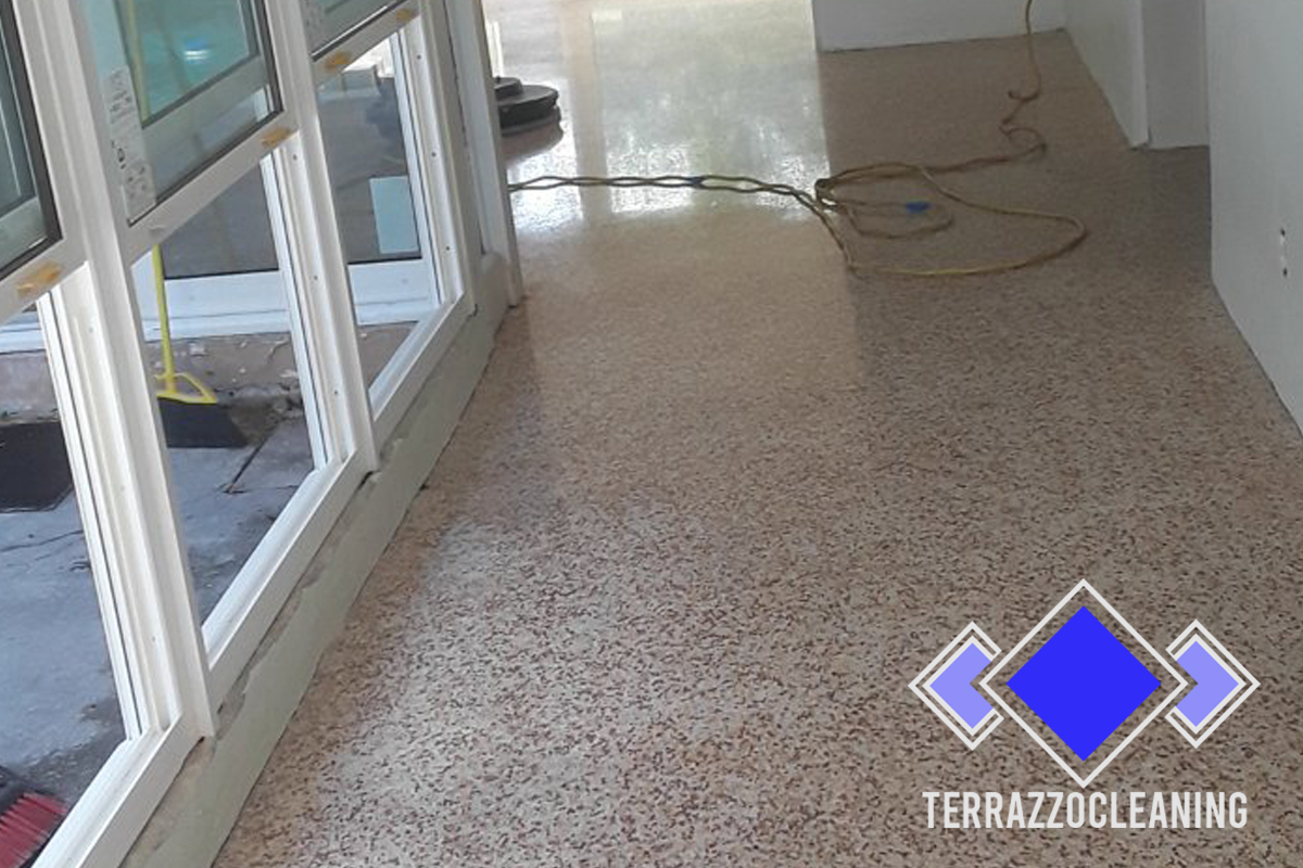 Cleaning Restoration Terrazzo Floors Fort Lauderdale