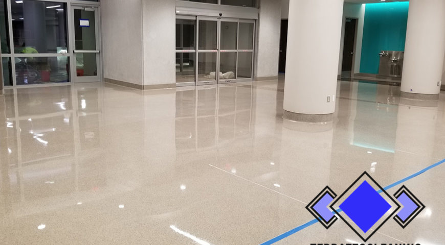 Floor Terrazzo Cleaning Service Miami