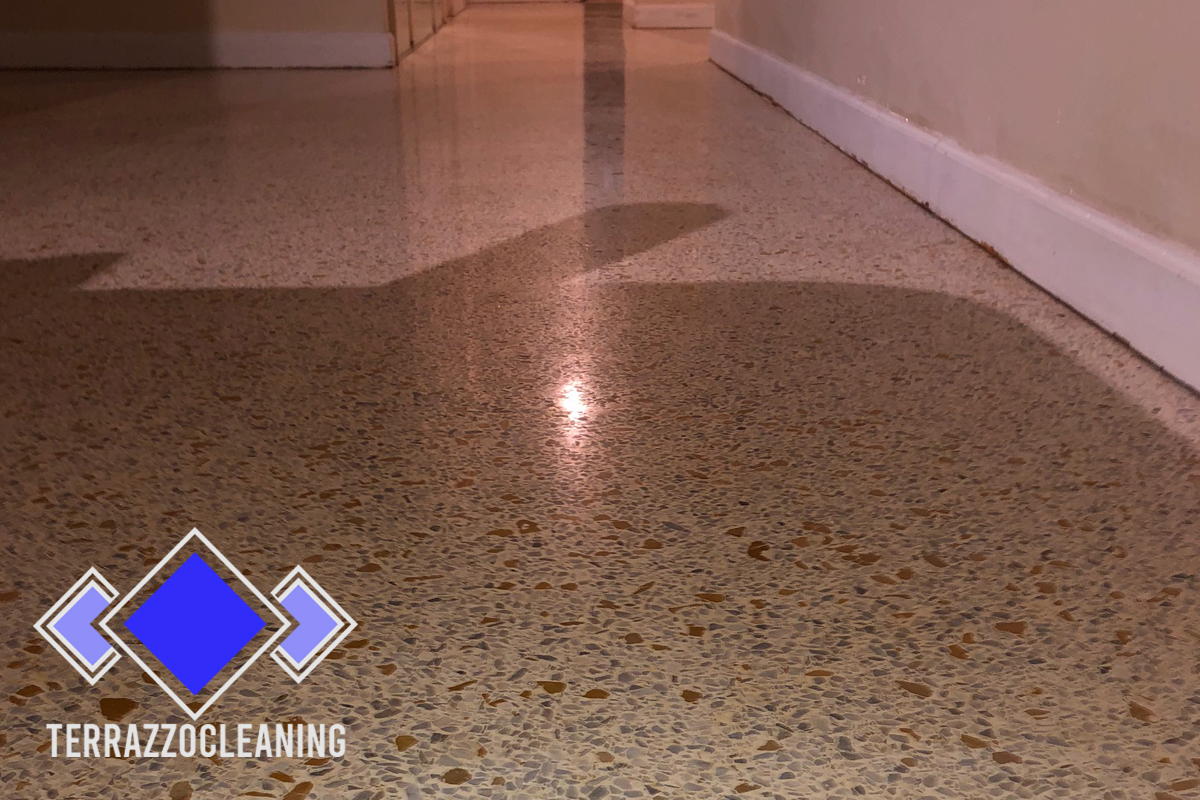 Terrazzo Cleaning Restoration Service Miami