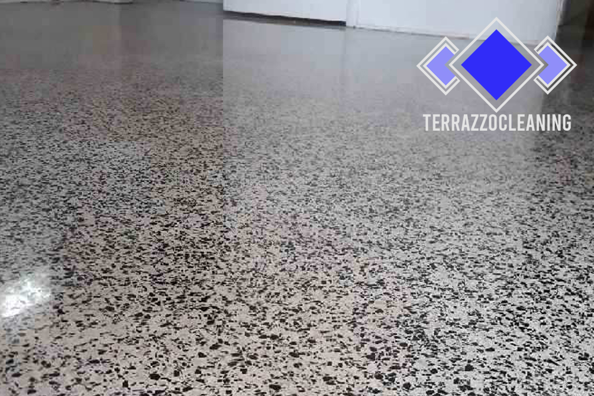 Terrazzo Cleaning Service Company Miami