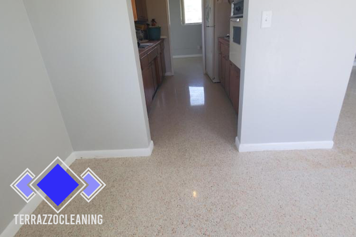 Terrazzo Cleaning Service Company Miami