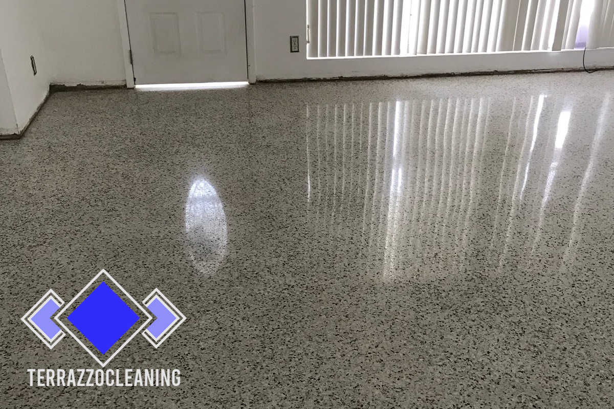 Terrazzo Floor Cleaning Experts Miami