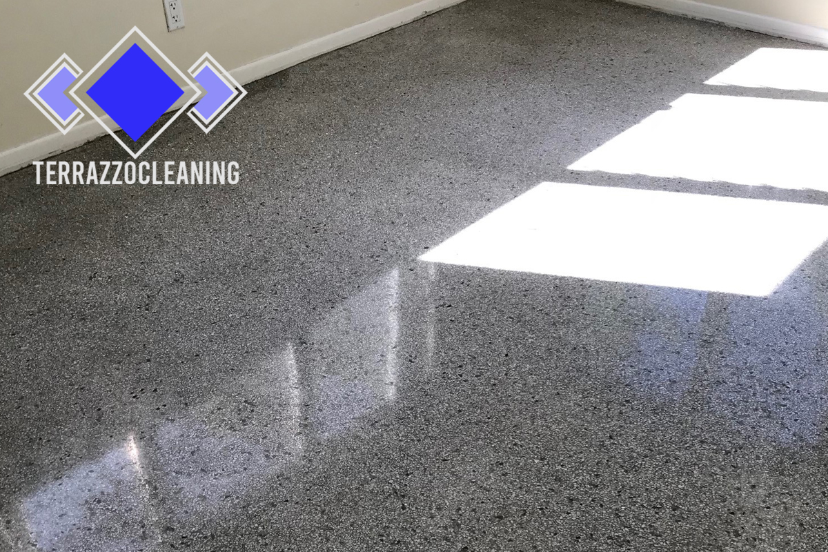 Terrazzo Floor Cleaning Service Miami