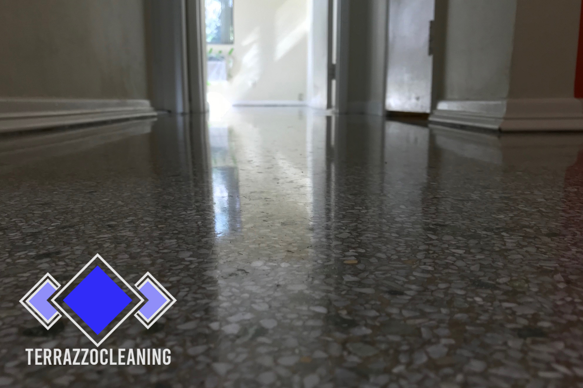 Terrazzo Floor Cleaning Service Miami