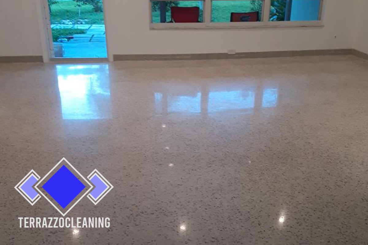 Terrazzo Floor Cleaning Service Palm Beach