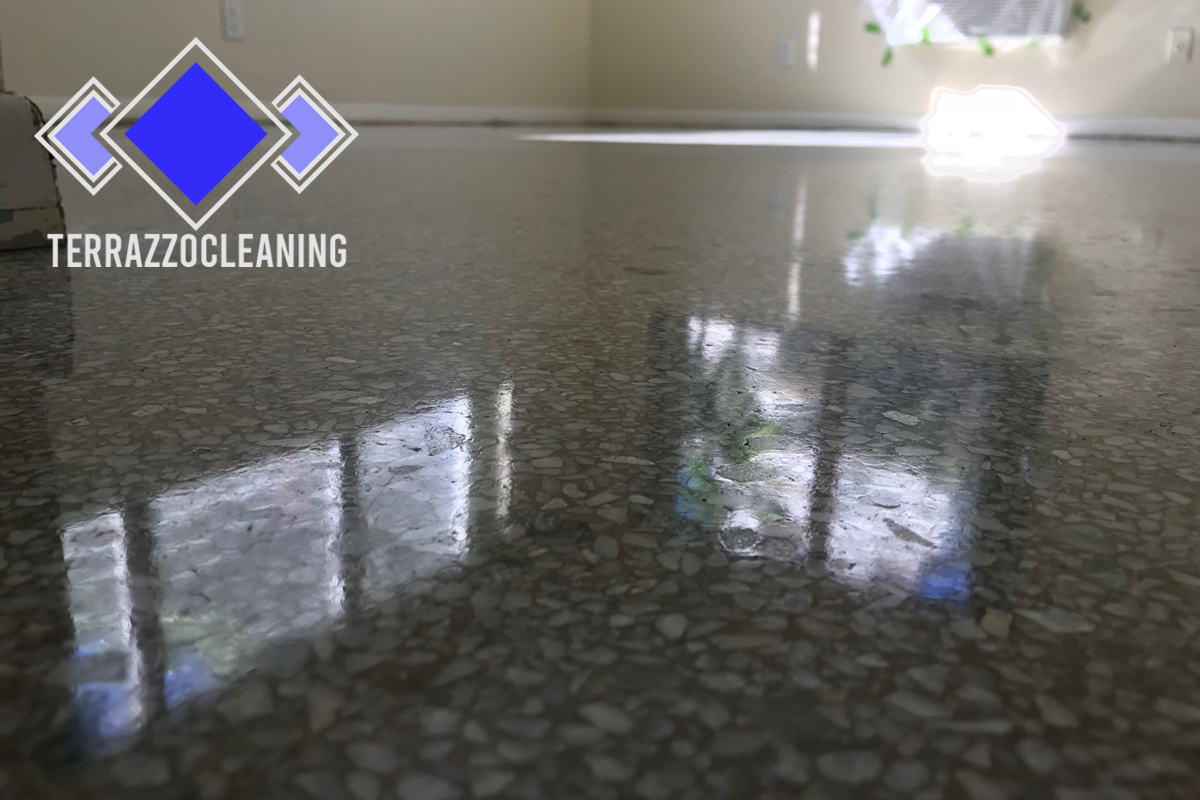 Terrazzo Floor Maintaining Service Miami