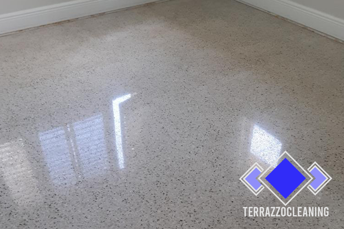 Terrazzo Floor Cleaning Service Fort Lauderdale